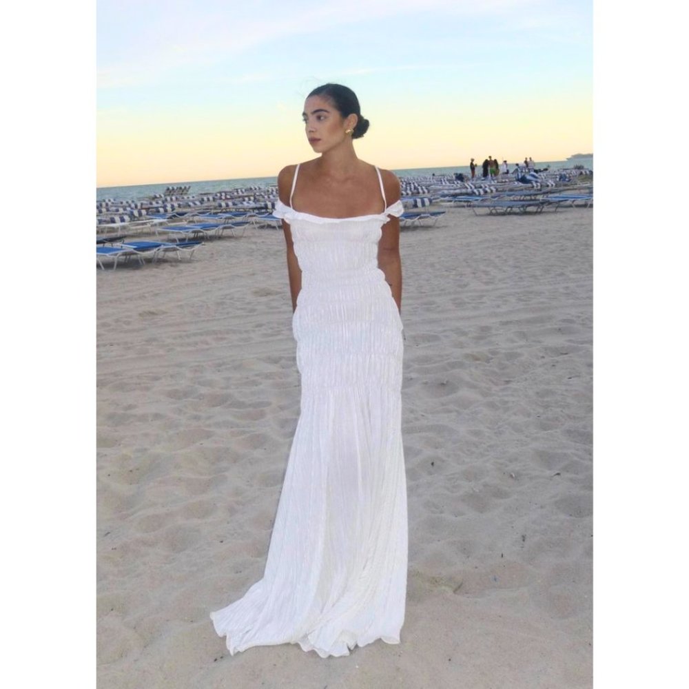 Georgia Hardinge Harlow Dress - White